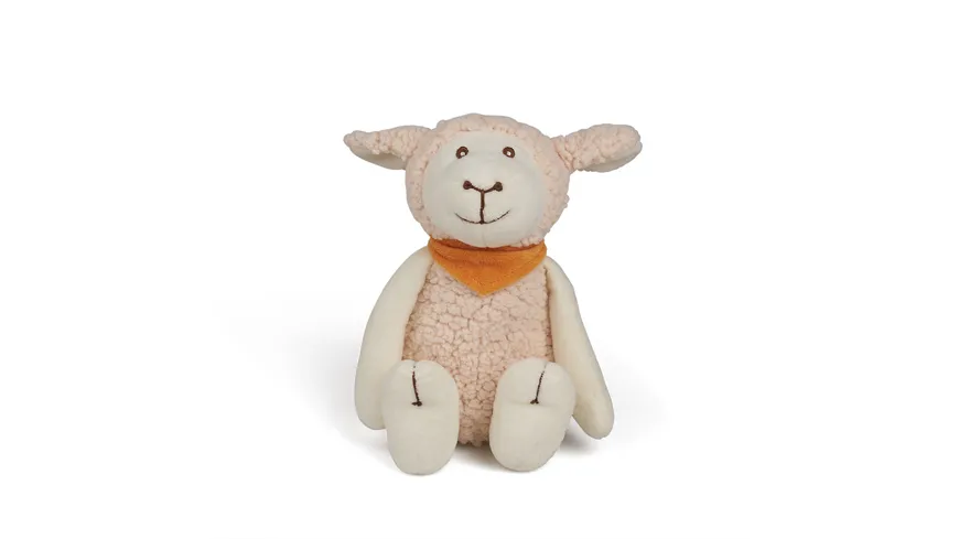 Grünspecht Wärme-Kuscheltier, Schaf mit Rapssamen-Kissen Baby beige