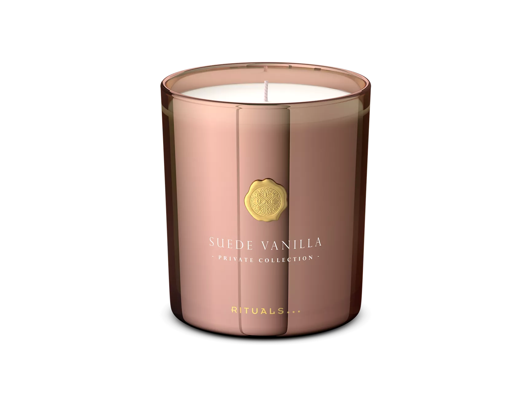 Bougie parfumée à la vanille Suede 360 g