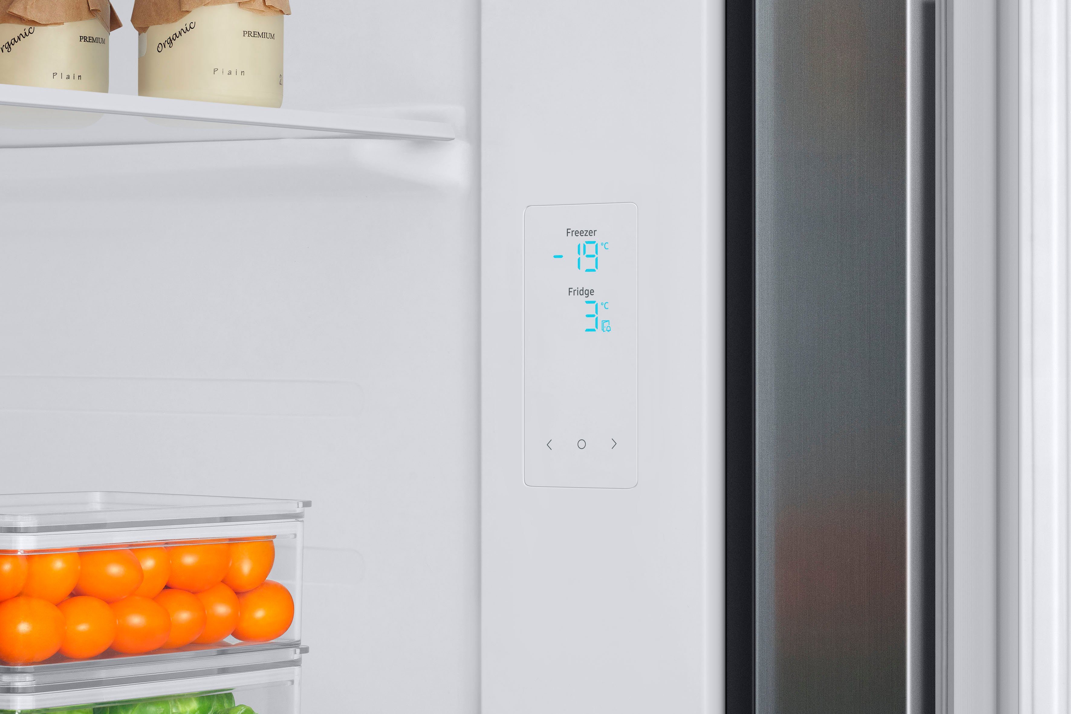 Samsung Side-by-Side RS6KA8101S9, 178 cm hoch, 91,2 cm breit