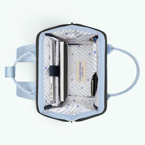 Adventurer Medium Backpack by Paros, blue