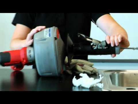 Desfundator de chiuvetă Ridgid 36043 K-45AF-5 230V