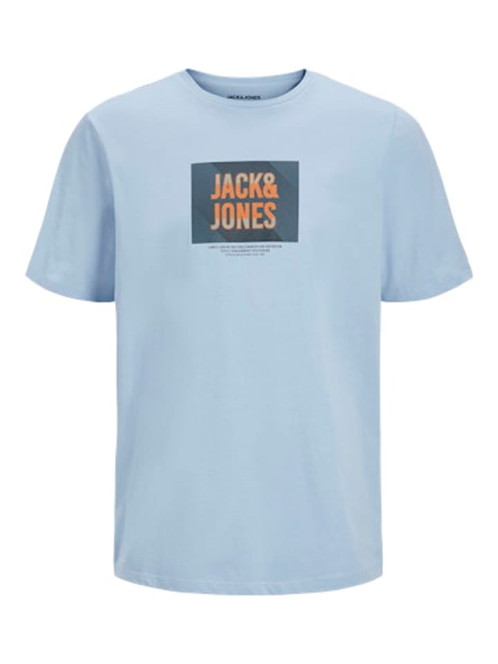 Jack & Jones 3er-Set: Shirts in Blau/ Grün günstig kaufen