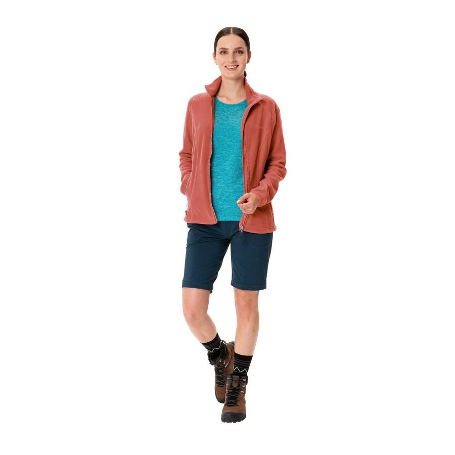 Rosemoor Fleece Jacke Damen