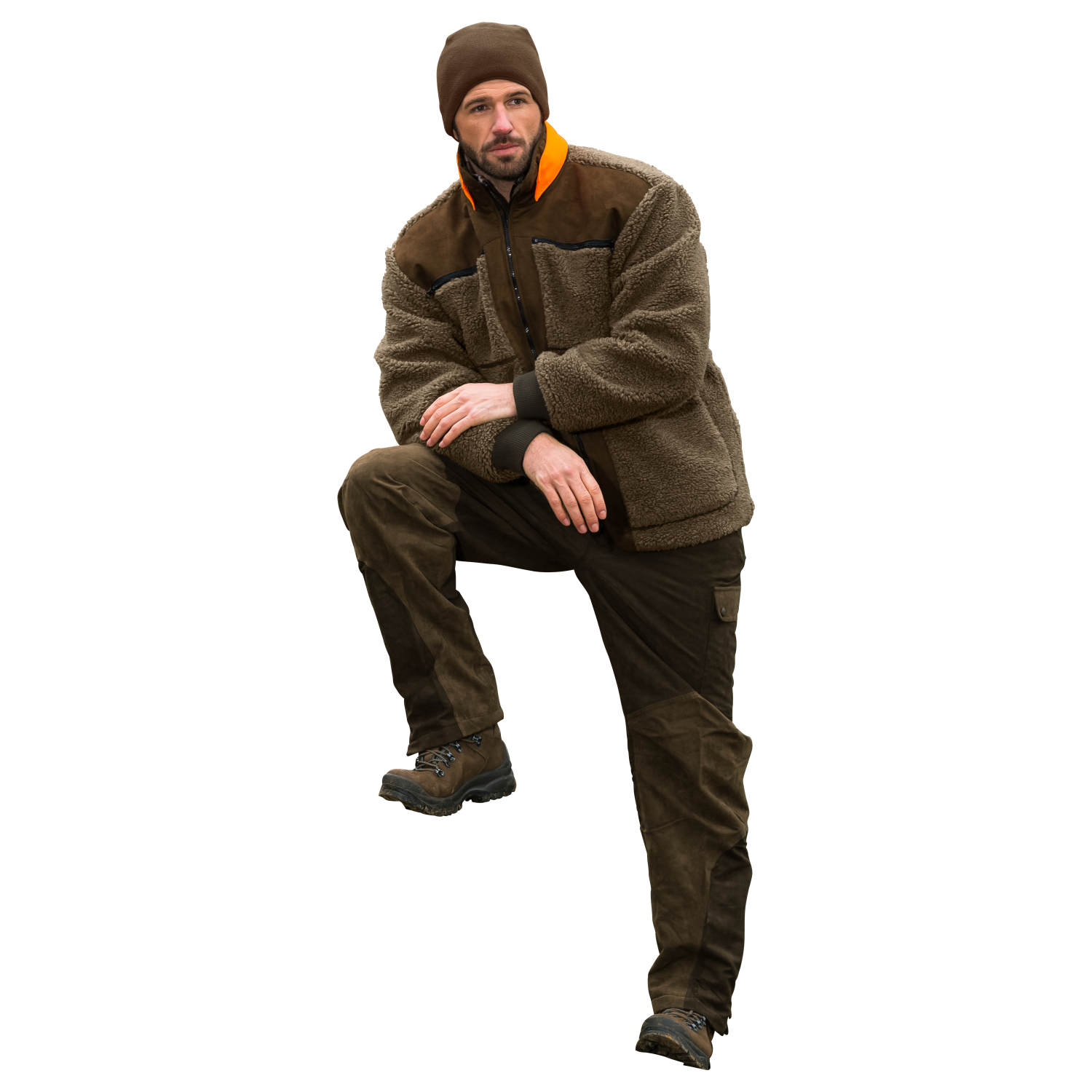 il Lago Prestige Herren Faserpelzjacke Nordic