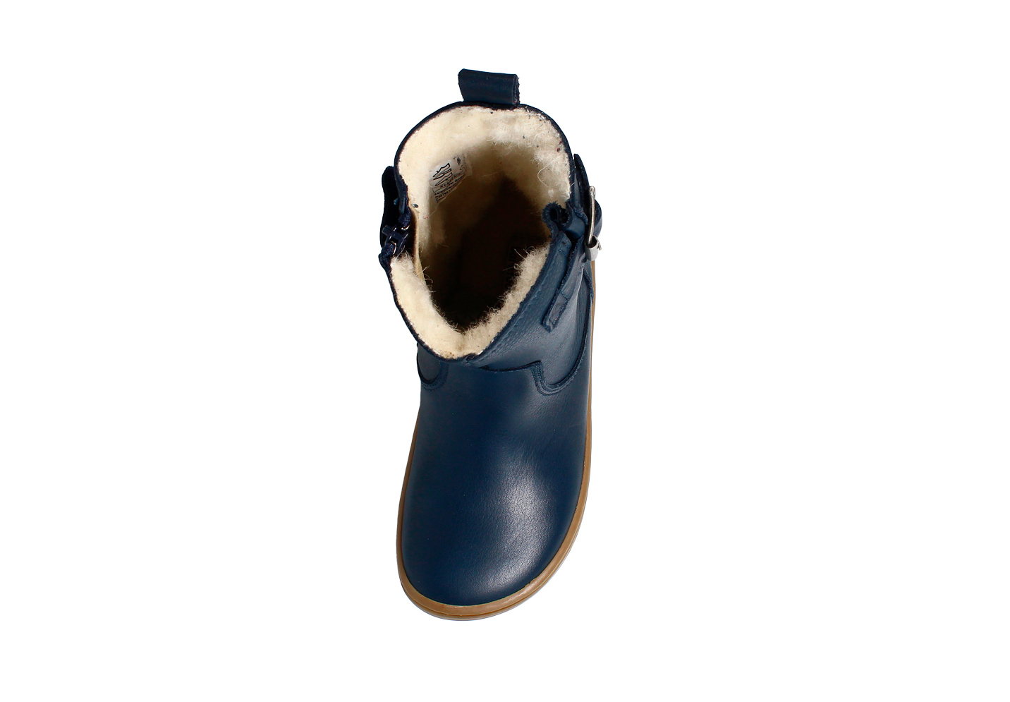 Lurchi Stiefel Nessa- Barefoot - navy