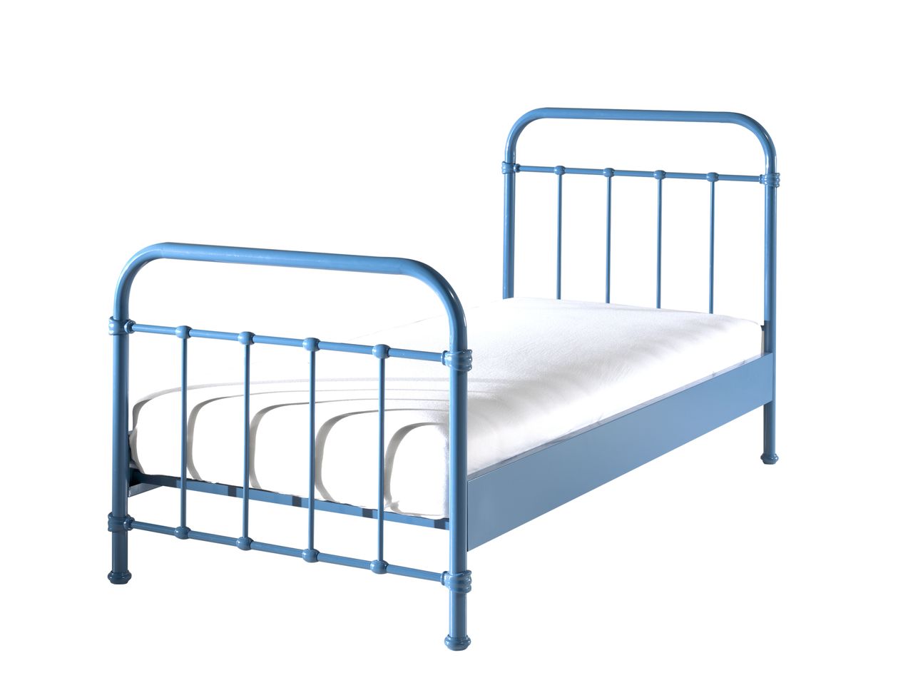 VIPACK Metallbett New York Liegefläche 90 x 200 cm
