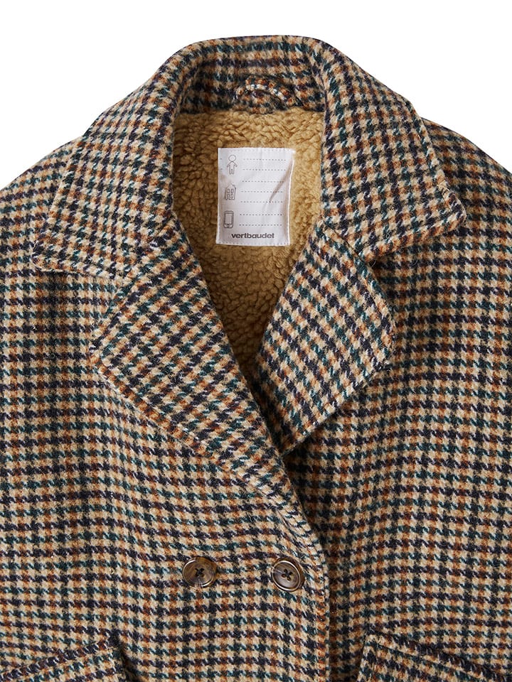 vertbaudet Übergangsjacke in Braun günstig kaufen