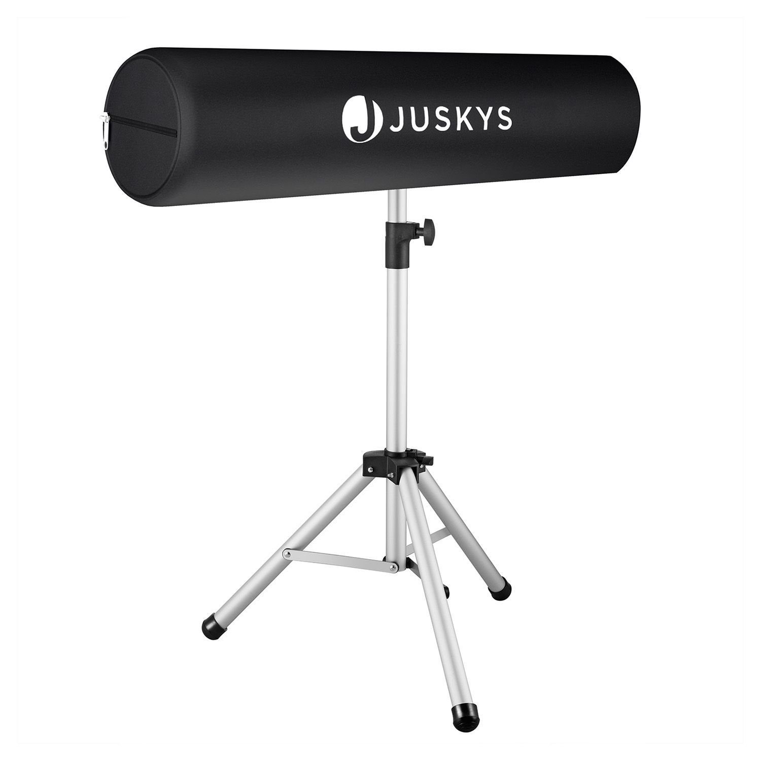 Juskys Infrarotstrahler Kajo, mit Sparmodus, IR-Fernbedienung, praktische Zeitschaltuhr