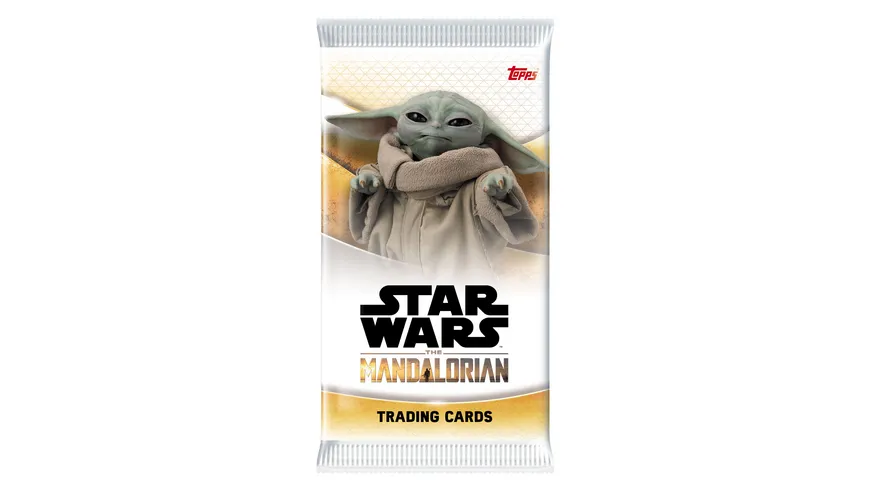 Topps - Star Wars The Mandalorian Trading Cards Booster