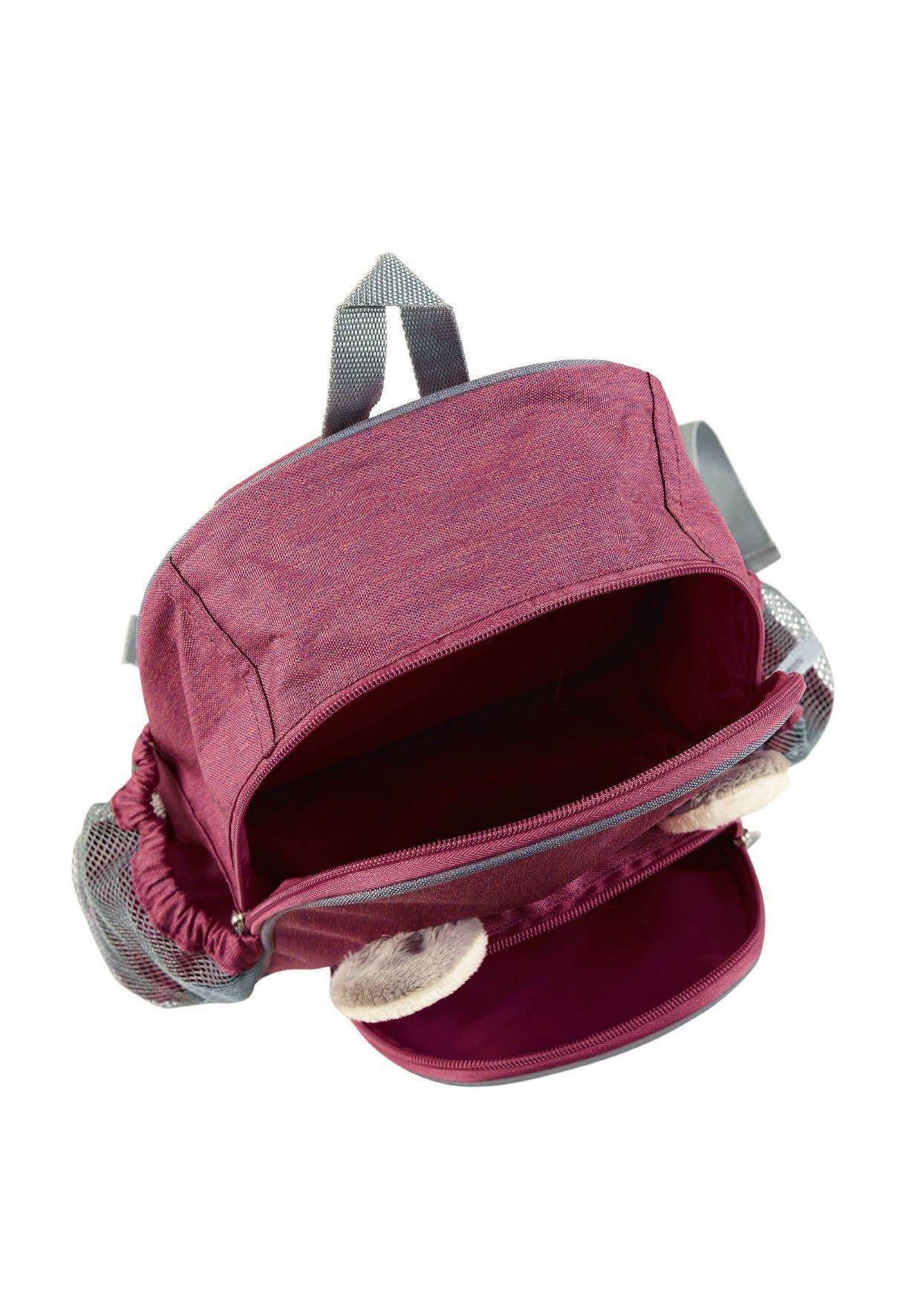 Funktions-Rucksack Maus Mabel in Rosa mit 3D-Ohren, 5L