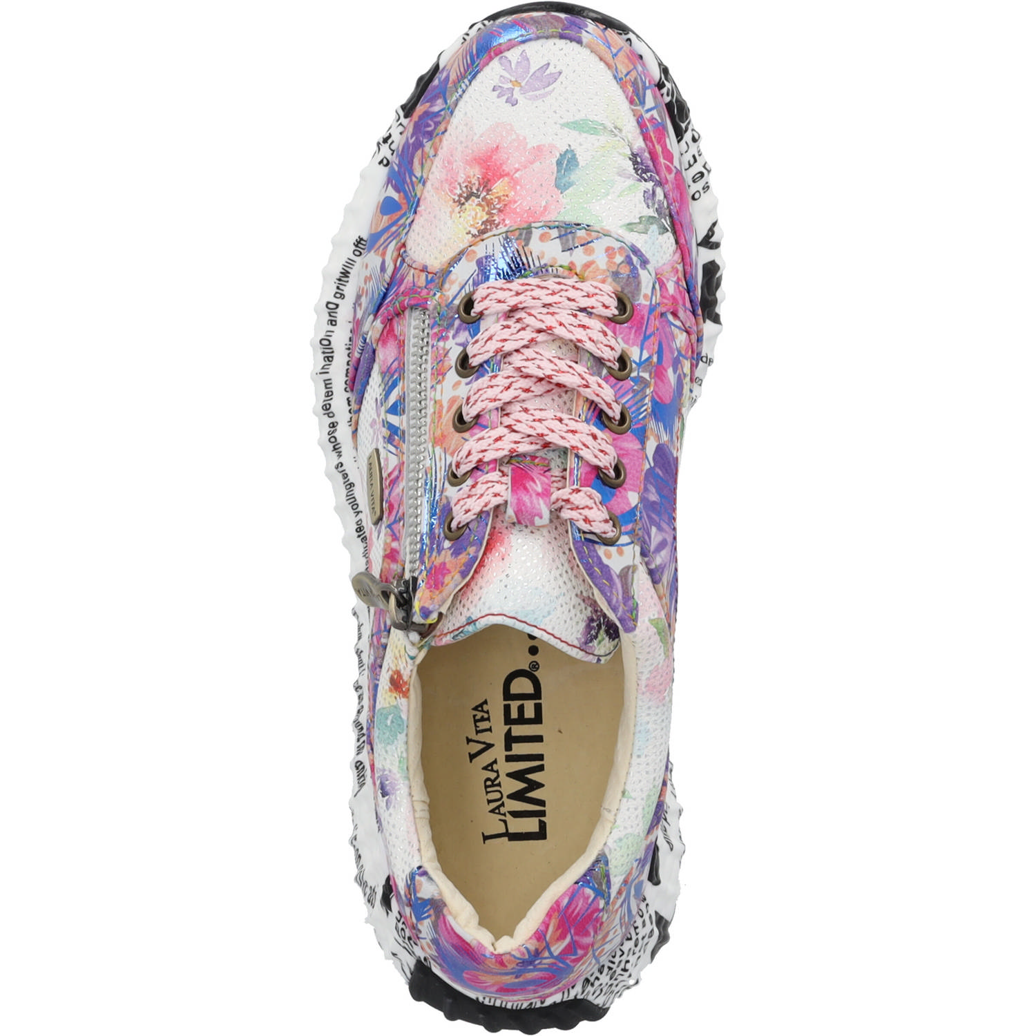 Laura Vita Burton 1123, Schnürschuhe, Damen, Mehrfarbig