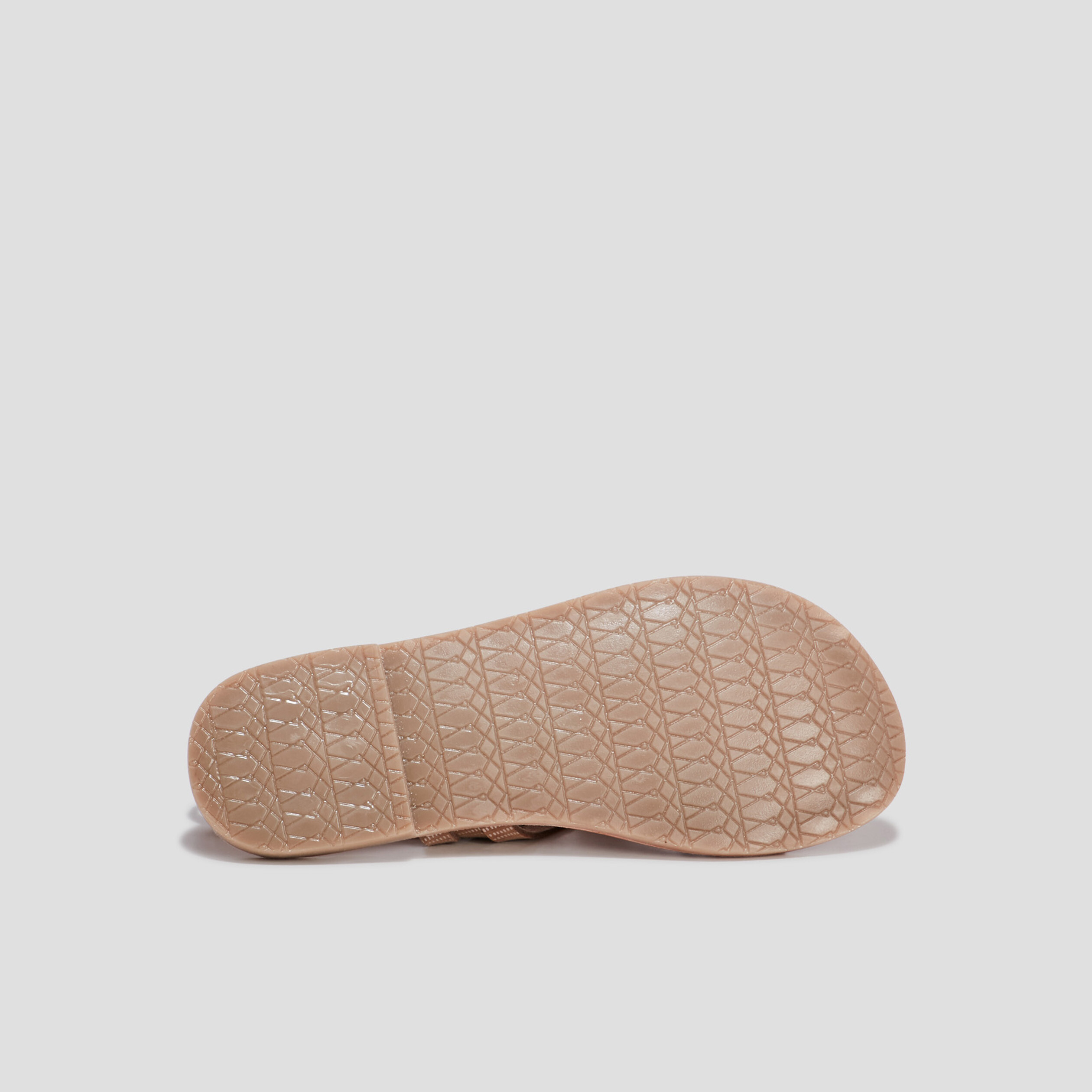 Sandales en cuir couleur bronze fille | La Halle