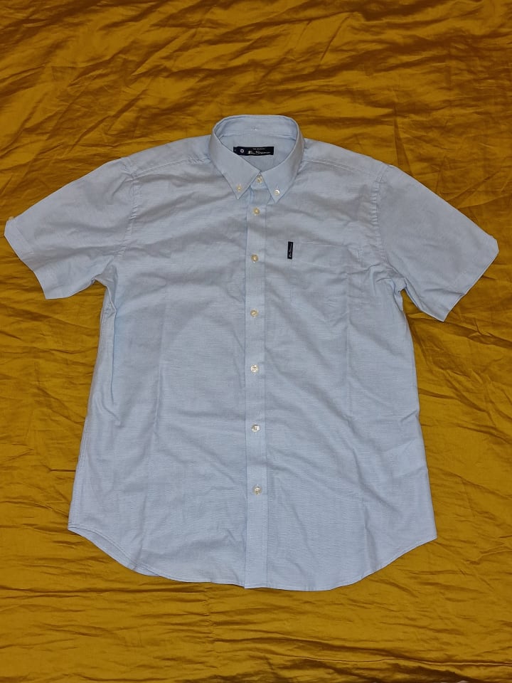 Ben Sherman Hemd - Union fit - in Hellblau NEU günstig kaufen M