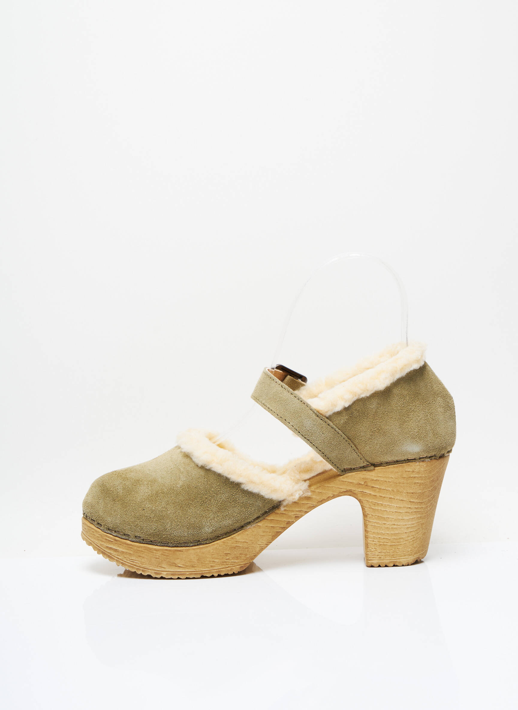 Bio Natura Sandales Nu Pieds Femme couleur vert