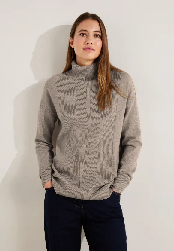 CECIL Softer Rollkragenpullover