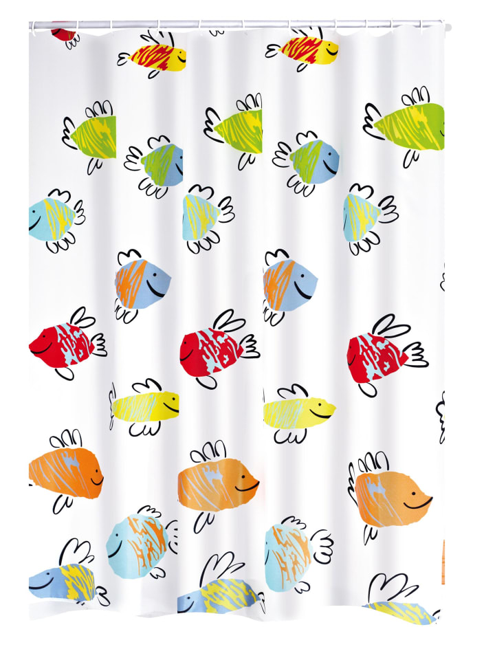 RIDDER Duschvorhang Textil Malawi multicolor 180x200 cm multicolor günstig kaufen 180x200 cm