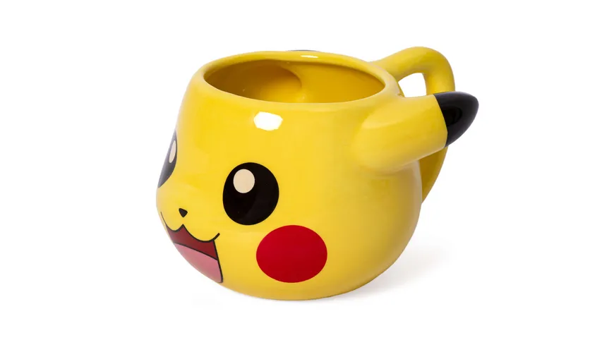 Tasse - Pokémon - Pikachu 3D