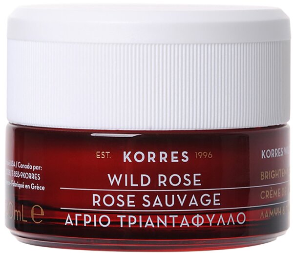 KORRES Wild Rose für normale bis Mischhaut Tagescreme