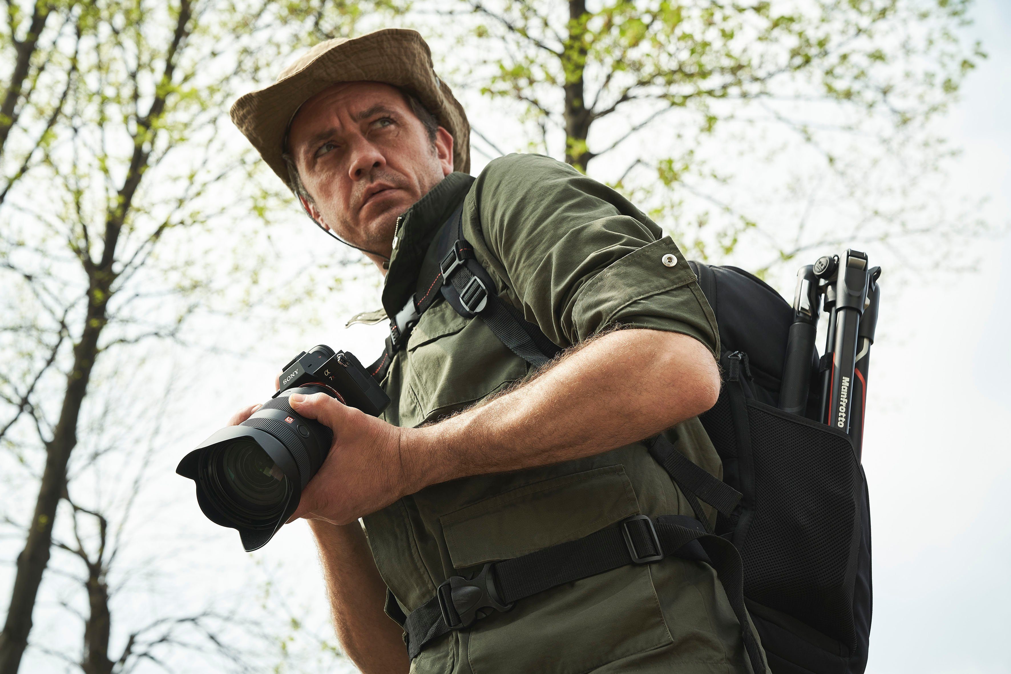 Sony Alpha 7R IIIA (35-mm-Vollformatbildsensor) Systemkamera (42,4 MP, Bluetooth, NFC, WLAN)