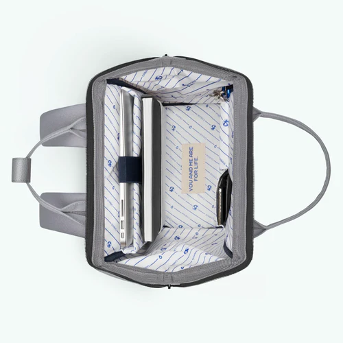 Adventurer Medium Backpack Poitiers Grey