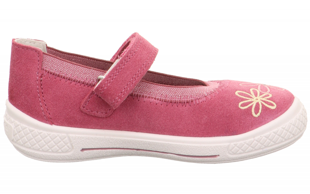 TENSY - PinkBallerina mit Klettverschluss
