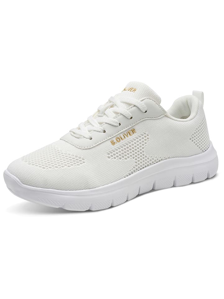 s.Oliver Sneakers in Weiß günstig kaufen
