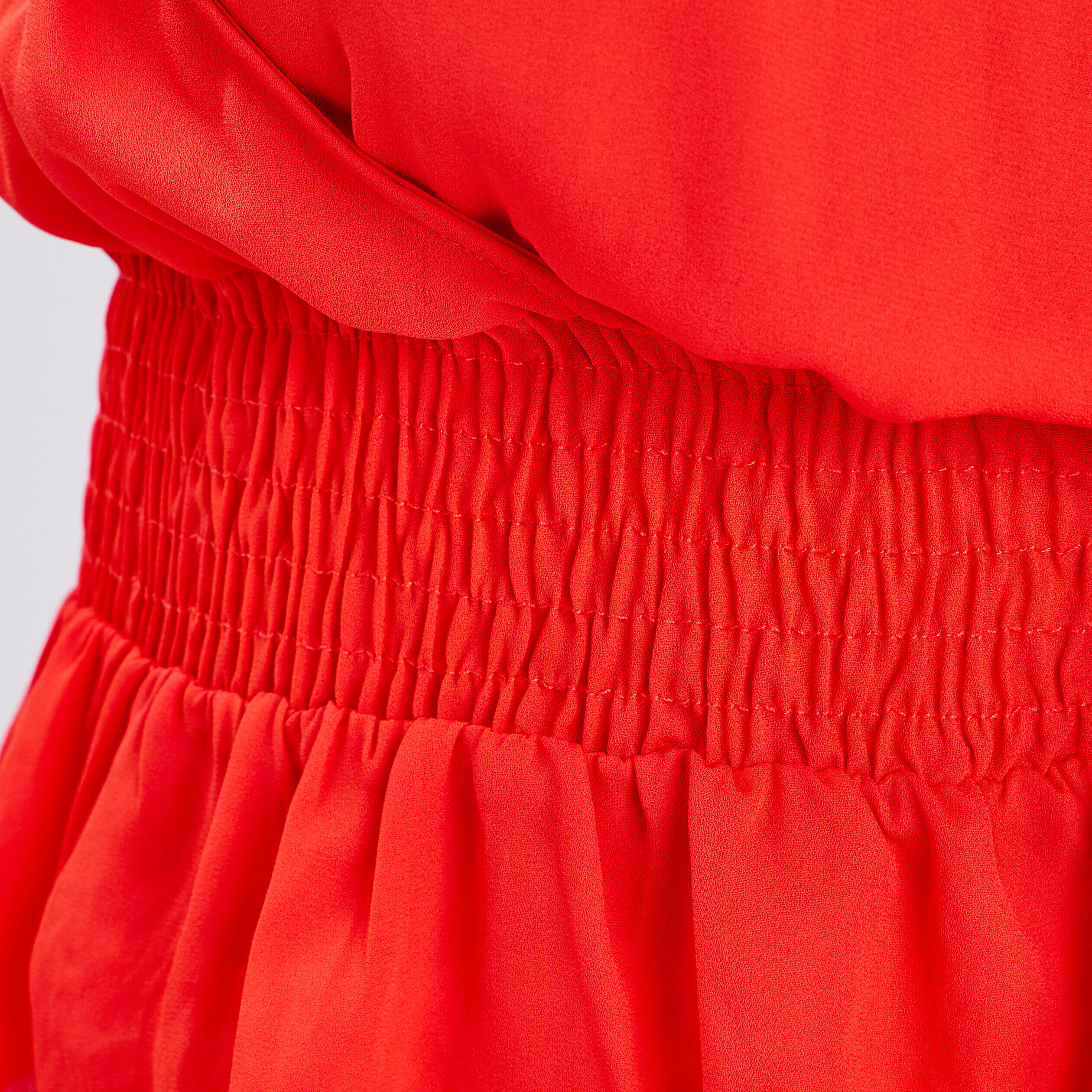 Blouse manches courtes orange femme | Cache Cache