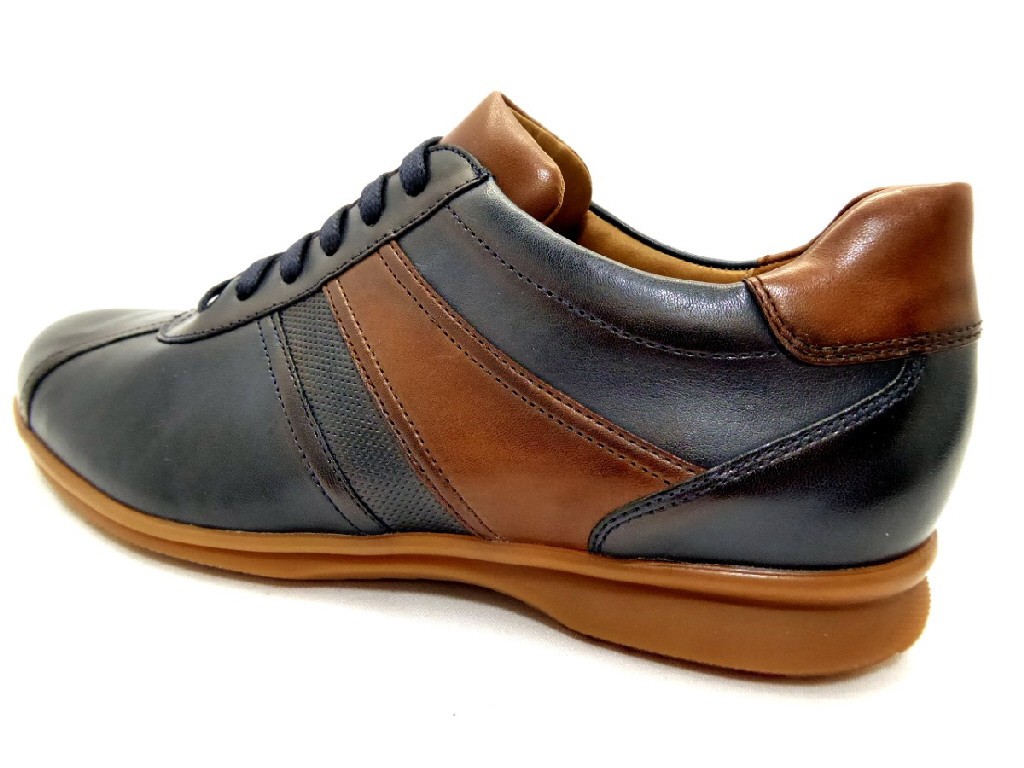 LLOYD Freizeit Schnürer blau Sneaker Low, Davos