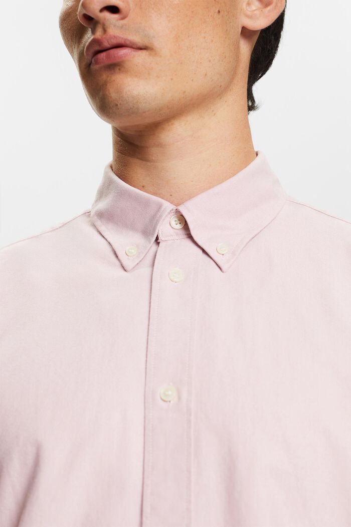 Button-Down-Hemd aus Baumwollpopeline