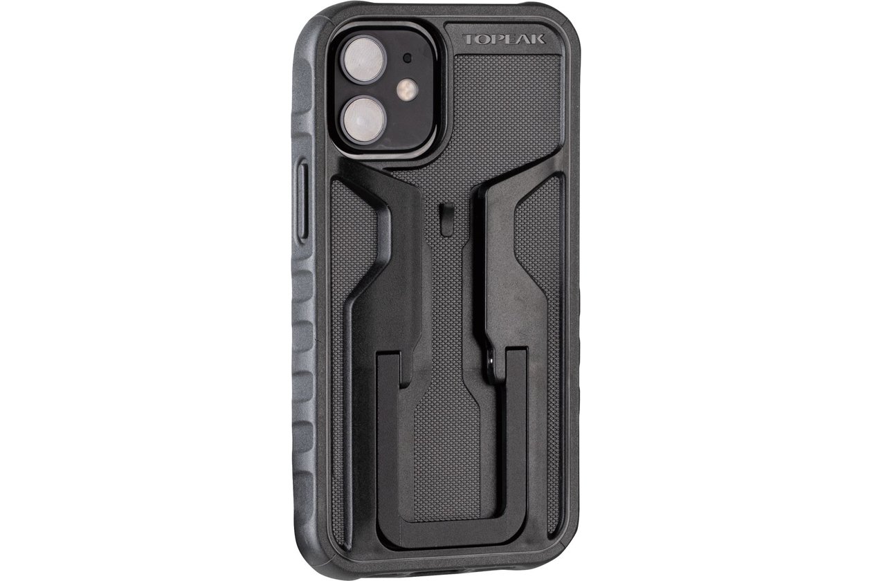 Topeak RideCase fu00fcr iPhone 12 Mini mit Halter