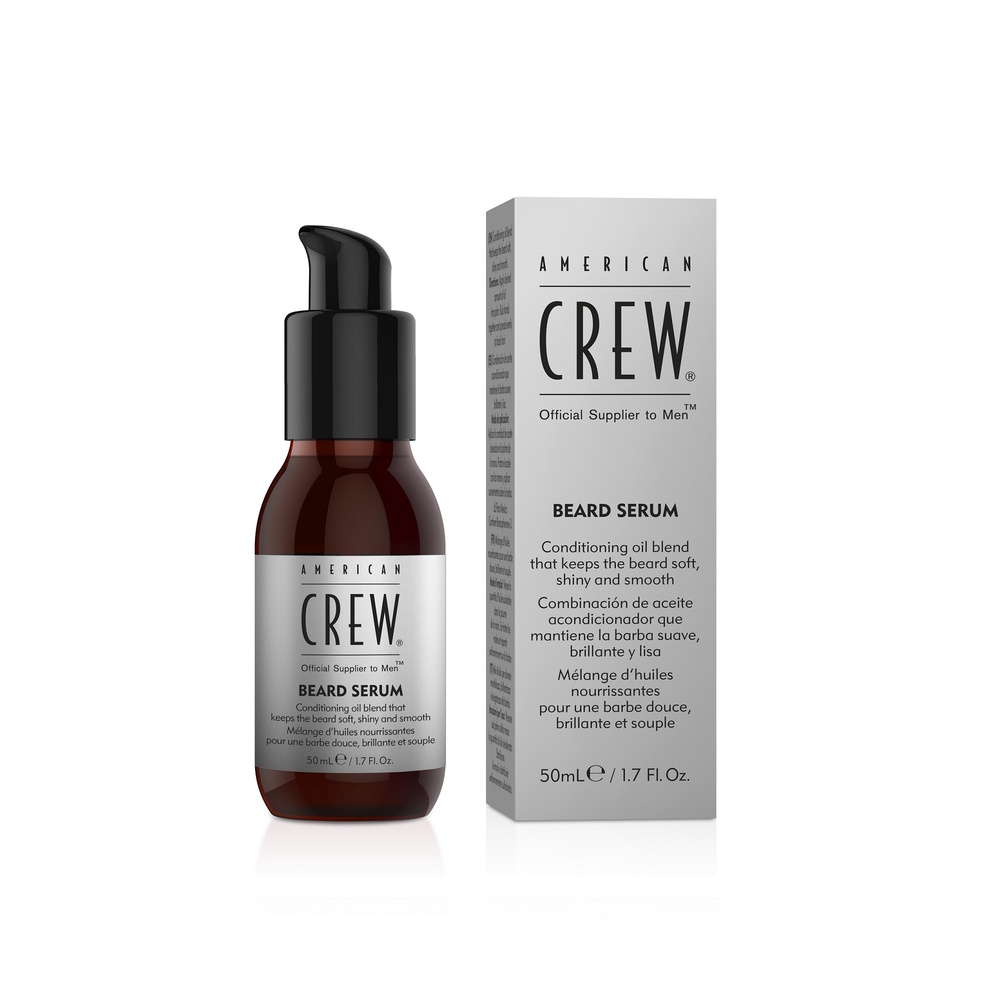 american crew Huile Nourissante Pour Barbe Sérum