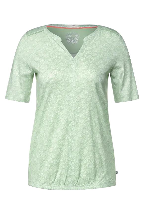 CECIL T-Shirt im Tunikastyle