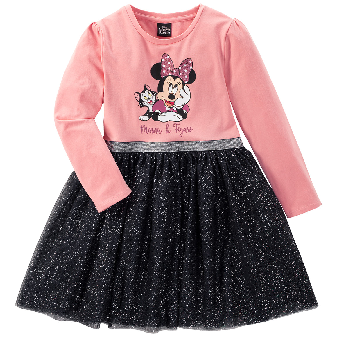 Minnie Maus Kleid mit Tüllrock