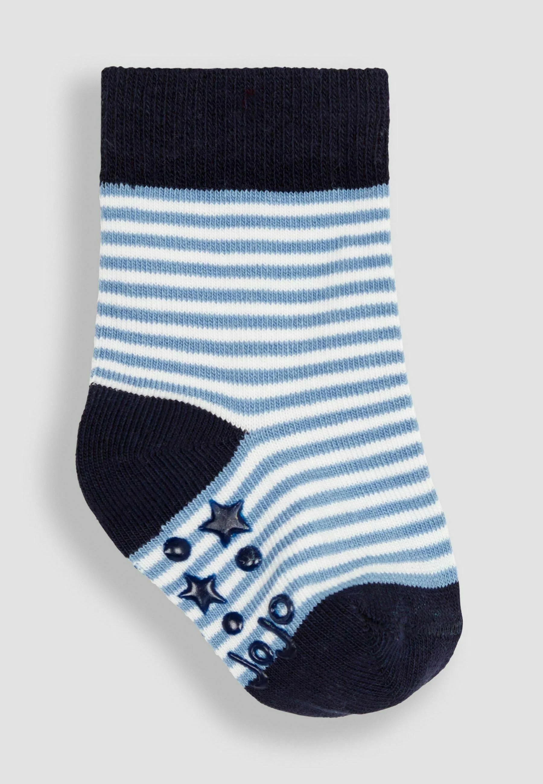 JoJo Maman Bébé 3-PACK NAUTICAL - REGULAR FIT - Calcetines