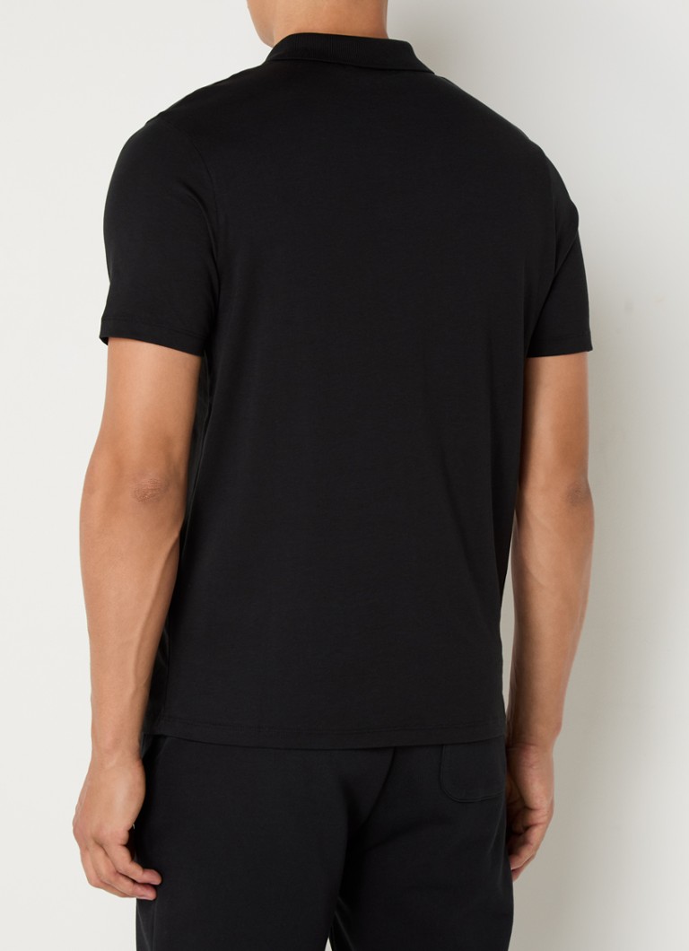 Lyle & Scott Tonal normál szabású póló logós hímzéssel