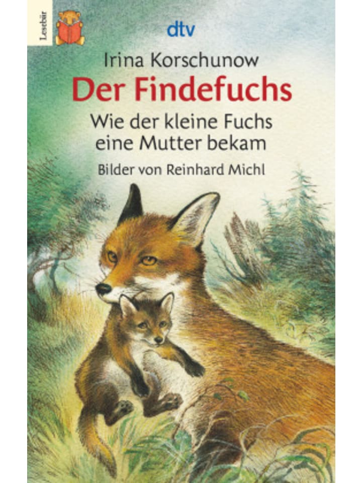 dtv Buch - Der Findefuchs günstig kaufen onesize