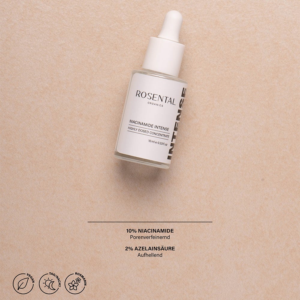 Rosental Organics Niacinamide Serum Intense 10 ml
