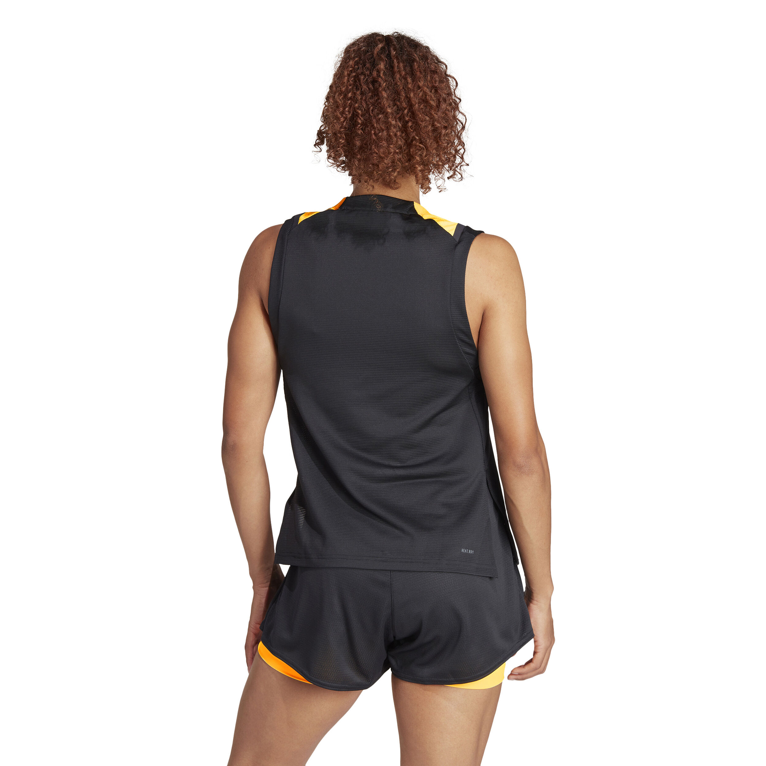Match Pro Tank-Top Damen - Weiß, Schwarz