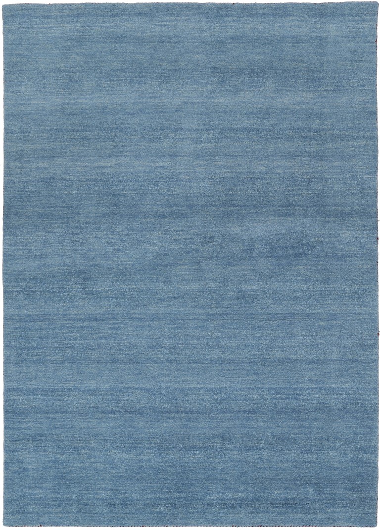 MyFlair Teppich Adelle 290cm x 200cm, Farbe Blau , rechteck