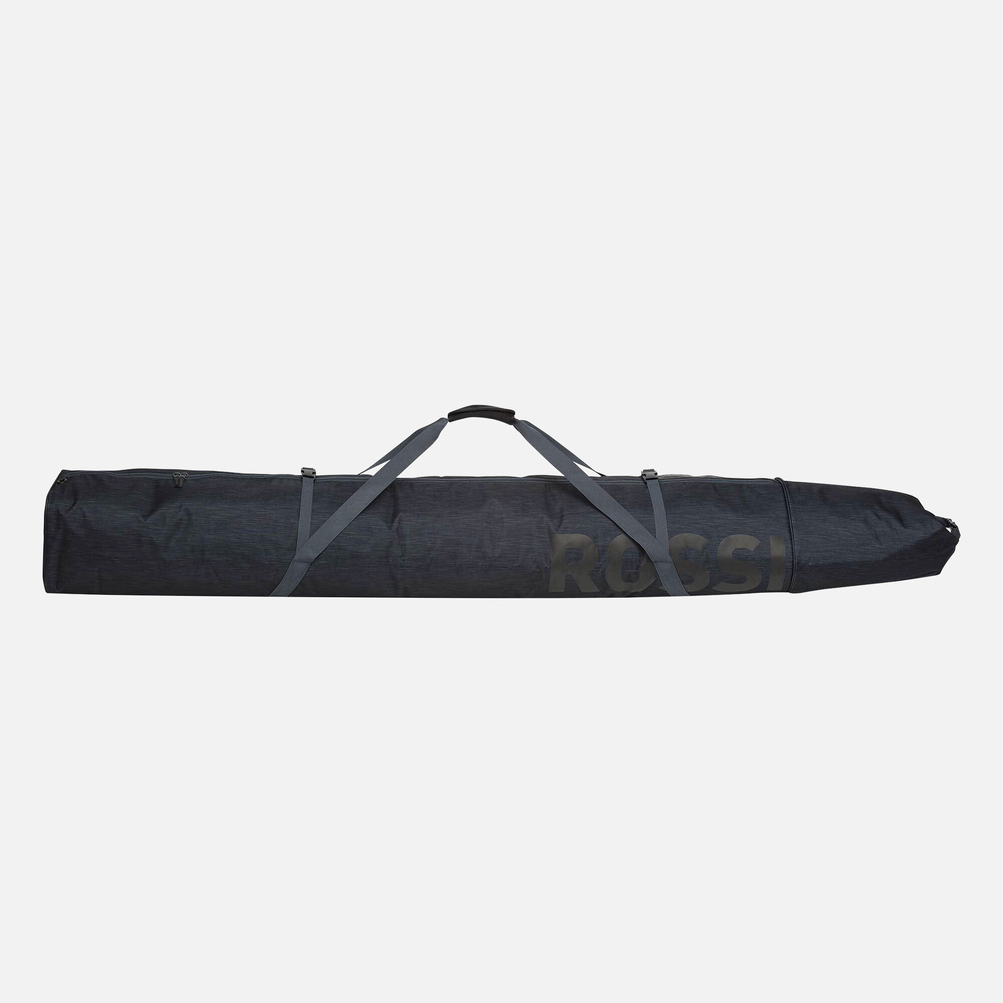 Housse à Skis Matelassée Unisexe Premium 2 Paires Extensible De 160 à 210 Cm