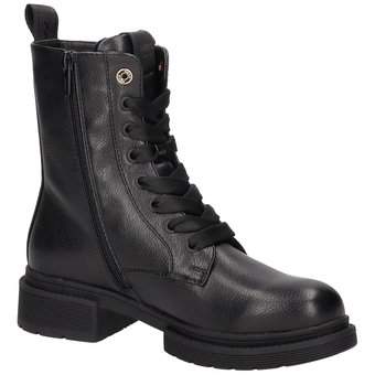 MEXX Amber Schnür Boots in schwarz