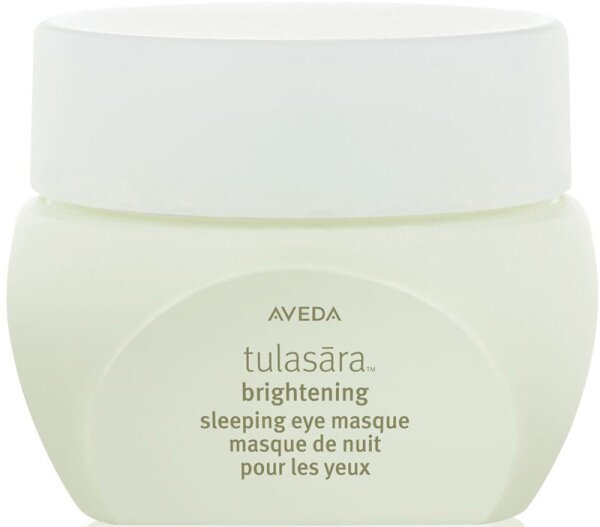 AVEDA Tulasara Brightening Sleeping Eye Masque Augencreme