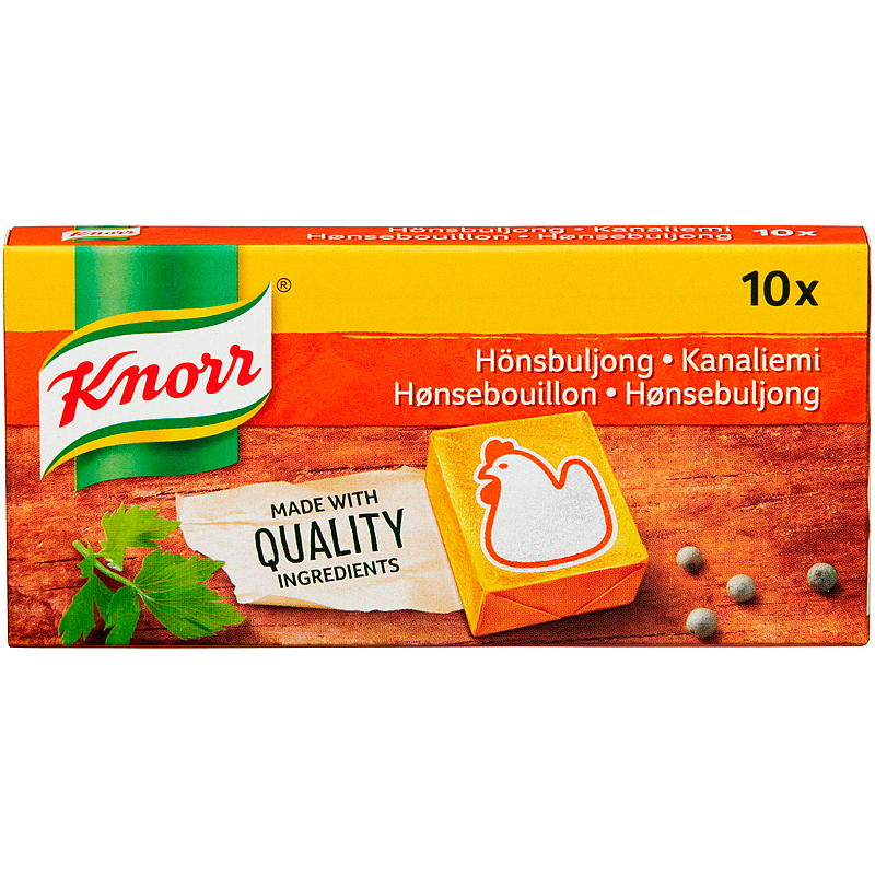 Knorr Hønsebuljong 10 stk Knorr