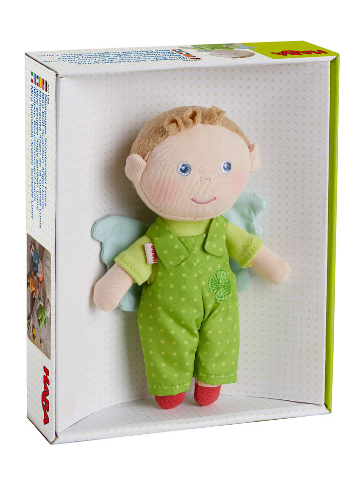 Haba Stoffpuppe Schutzengel Lunis in grün günstig kaufen 20 cm
