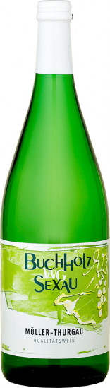 2021 Müller-Thurgau halbtrocken 1,0 L - Winzergenossenschaft Buchholz/Sexau