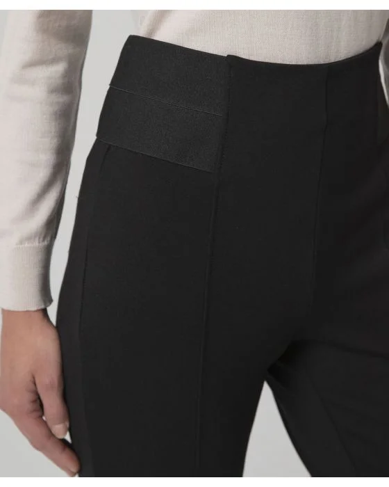 Pantalon maille milano stretch