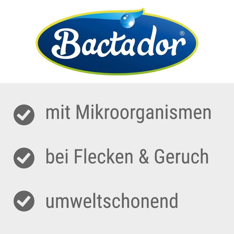 Bactador Nagerkäfig Geruchsentferner und Reiniger