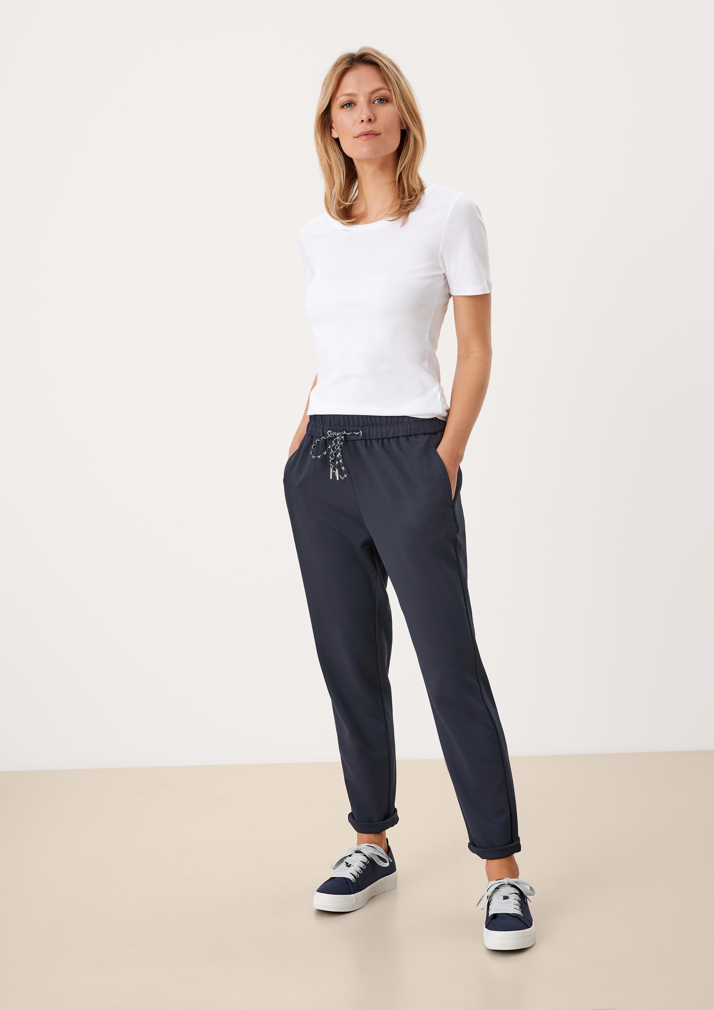 Regular Fit: Interlock-Jogpants  04.899.76.3684-5959