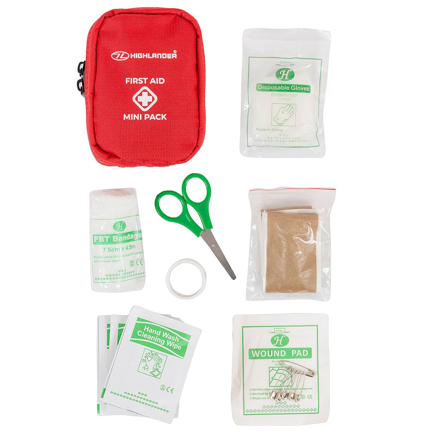 First Aid Pack Outdoor Mini