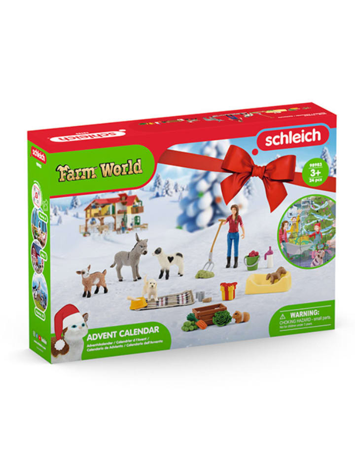 Schleich Adventskalender 